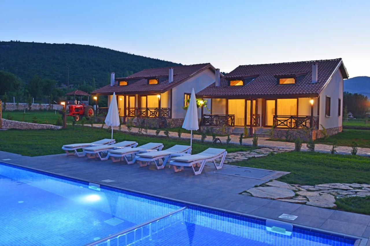 Tefenni Villas & Hotel Eksteriør billede